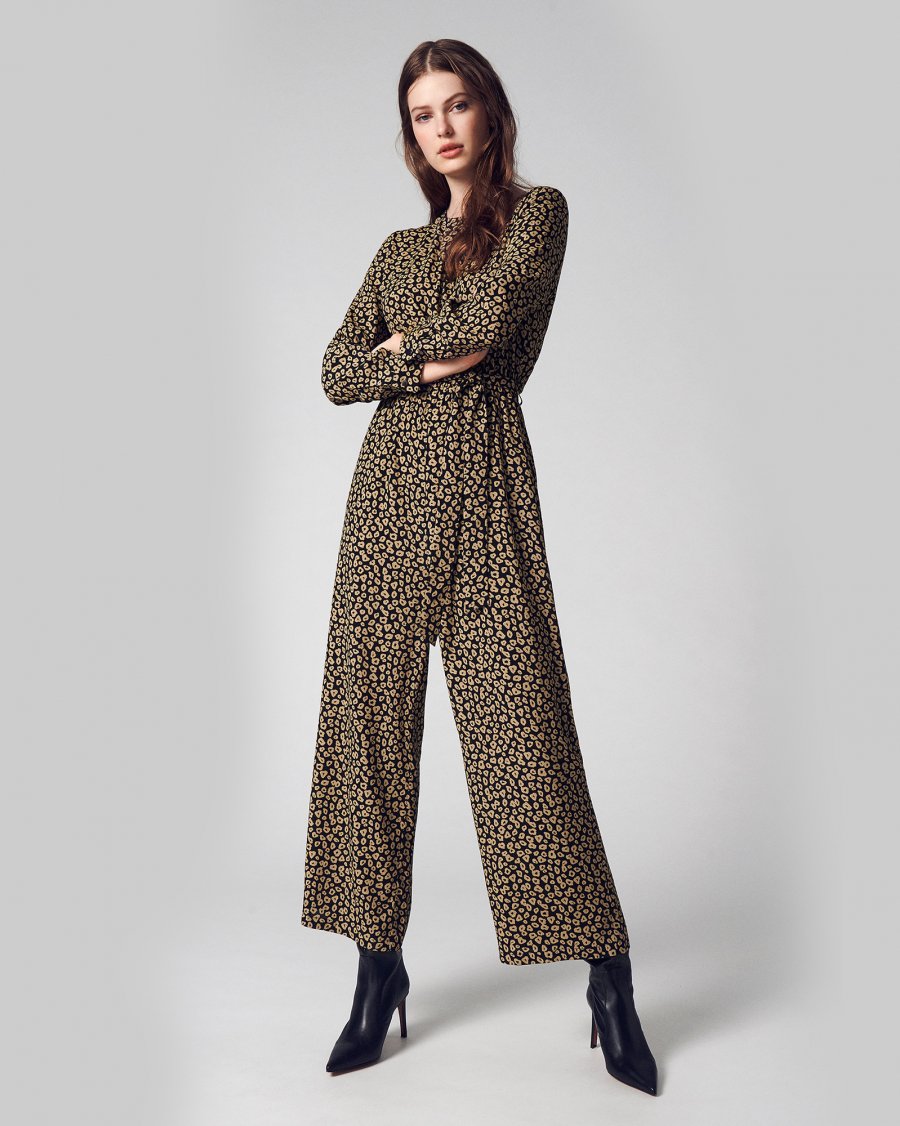 MSCH Copenhagen - Camina LS Jumpsuit AOP