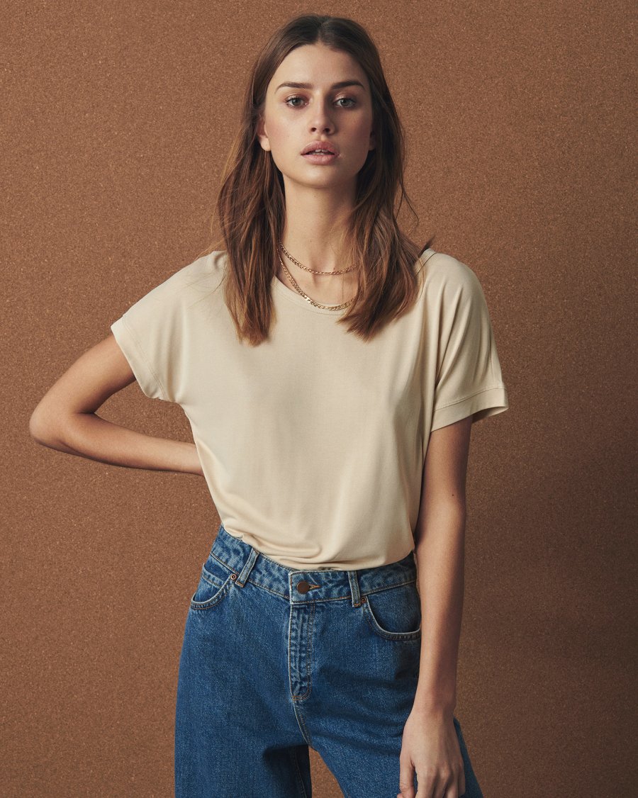 MSCH Copenhagen - Annabel Denim Culotte Pants