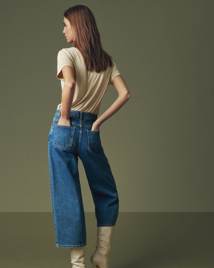 MSCH Copenhagen - Annabel Denim Culotte Pants