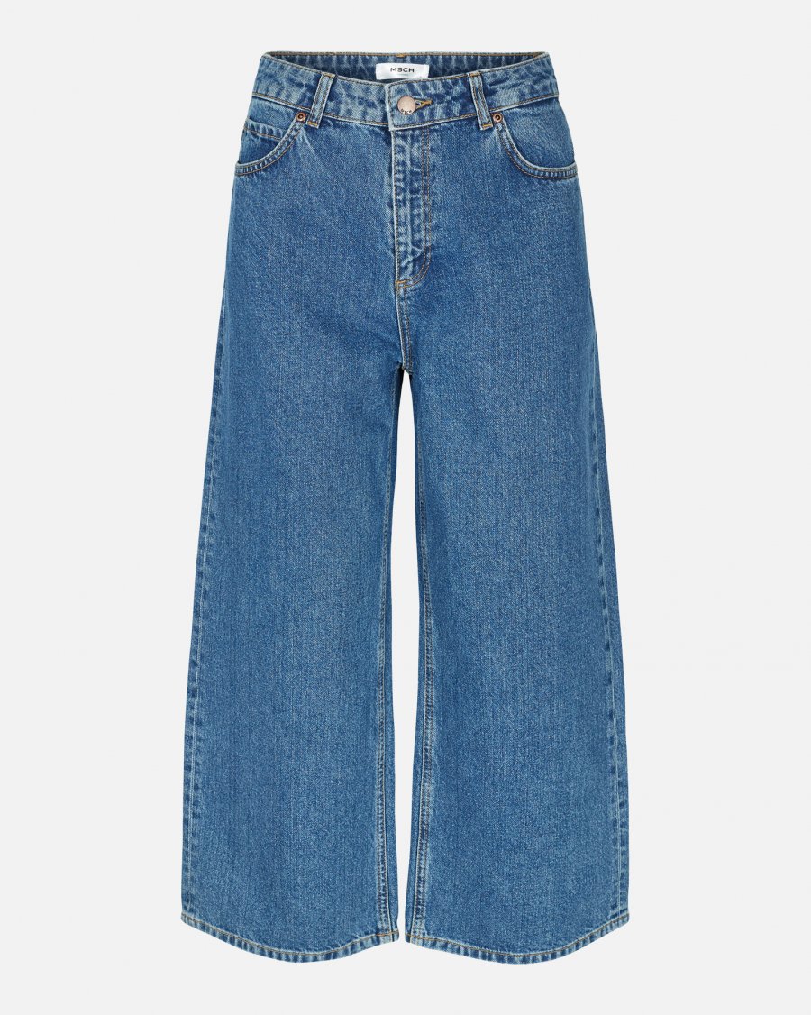 MSCH Copenhagen - Annabel Denim Culotte Pants