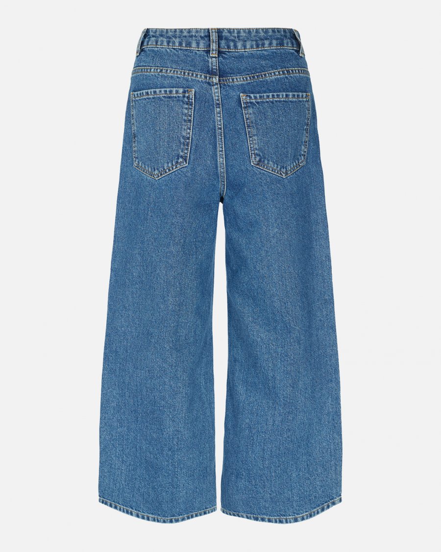 MSCH Copenhagen - Annabel Denim Culotte Pants