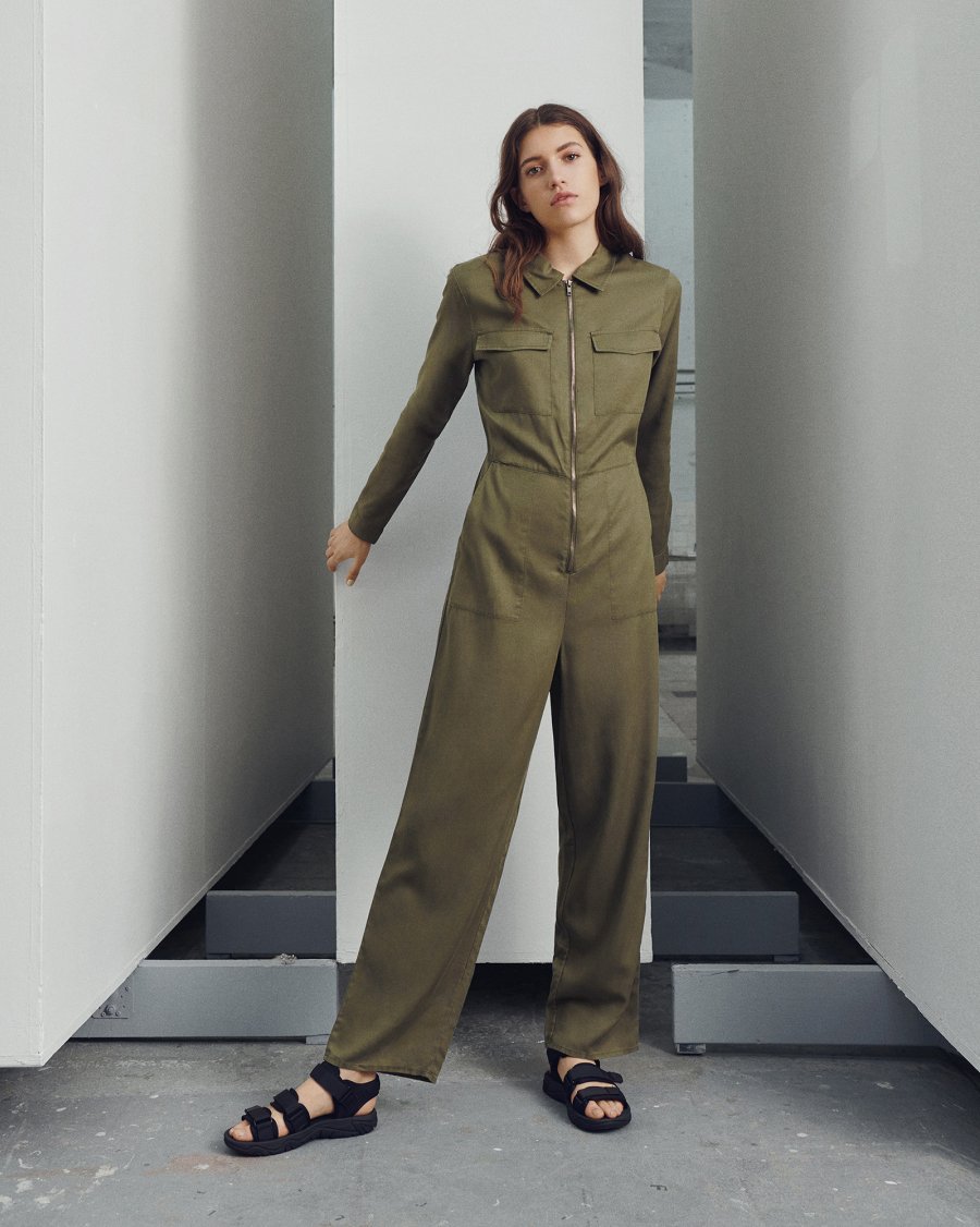 MSCH Copenhagen - Maira Rosanna LS Jumpsuit