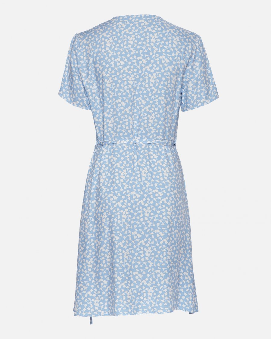 MSCH Copenhagen - Elliane Leia SS Wrap Dress AOP