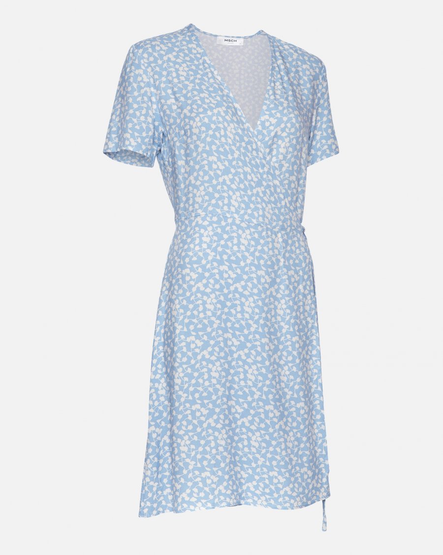 MSCH Copenhagen - Elliane Leia SS Wrap Dress AOP