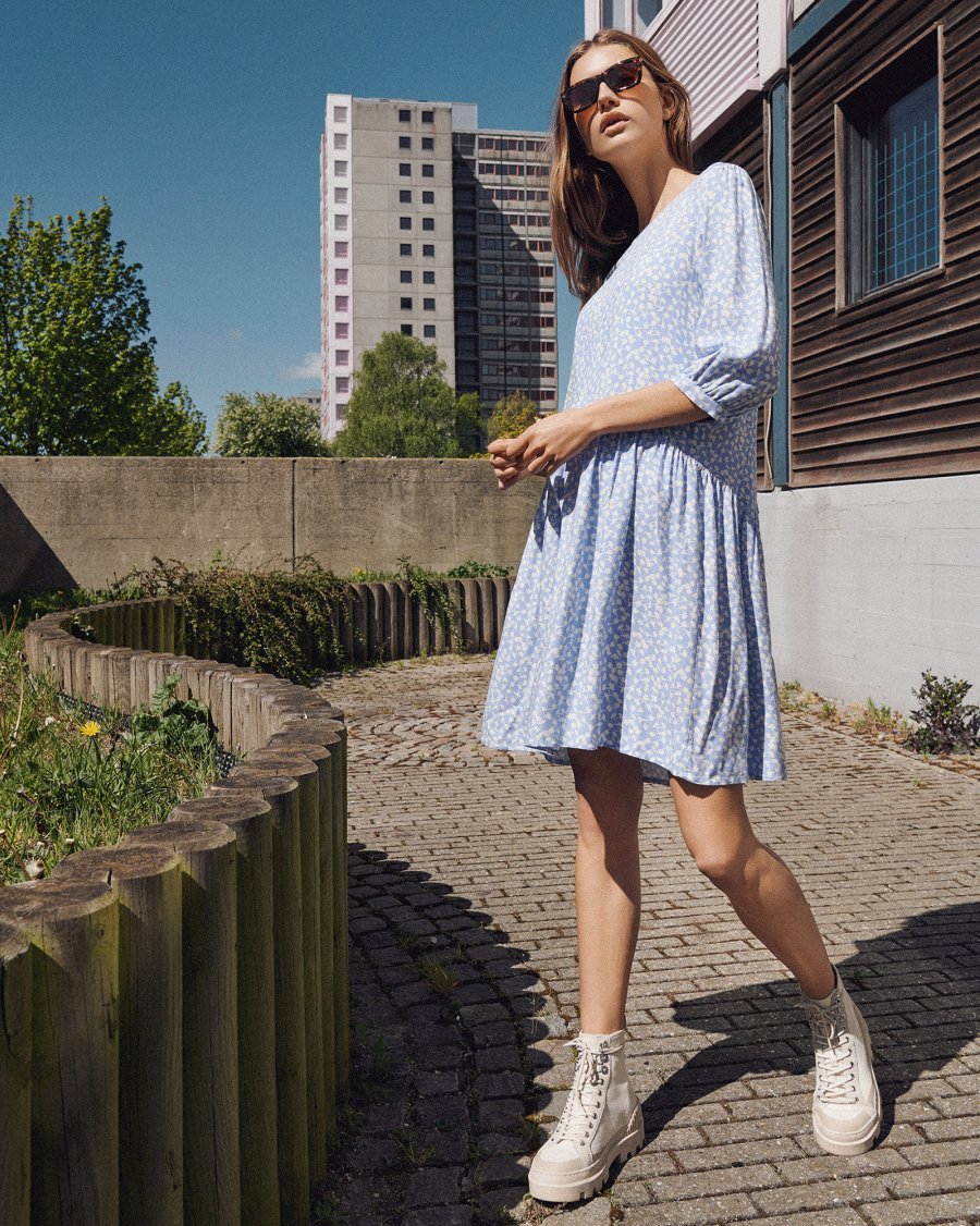 MSCH Copenhagen - Elliane Leia 3/4 Dress AOP