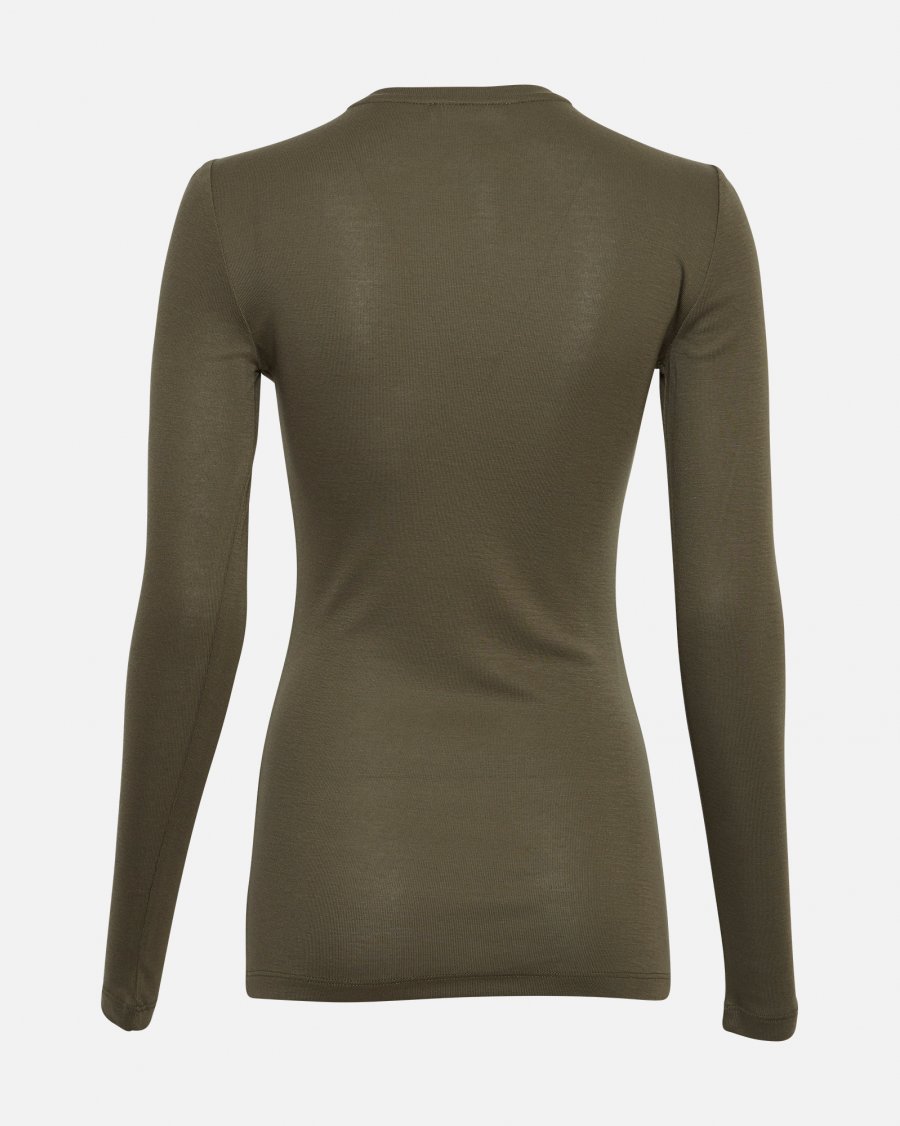 MSCH Copenhagen - MSCHMona Lyocell O LS Top