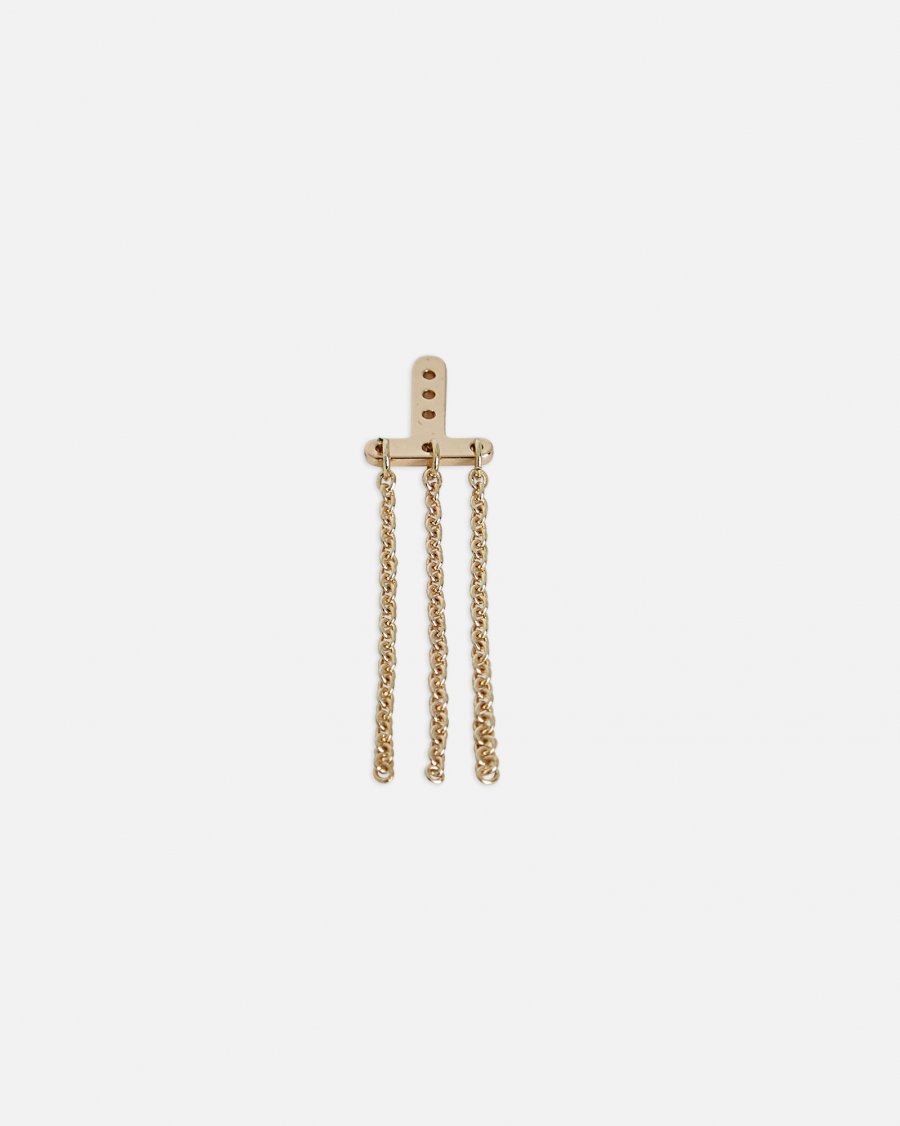 MSCH Copenhagen - Chain L Behind-Ear Earring