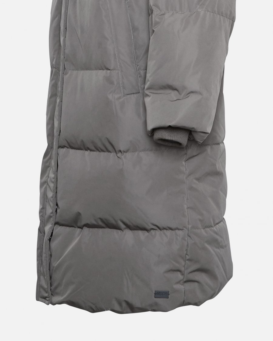 MSCH Copenhagen - Skylar Down Hood Faux Fur Jacket