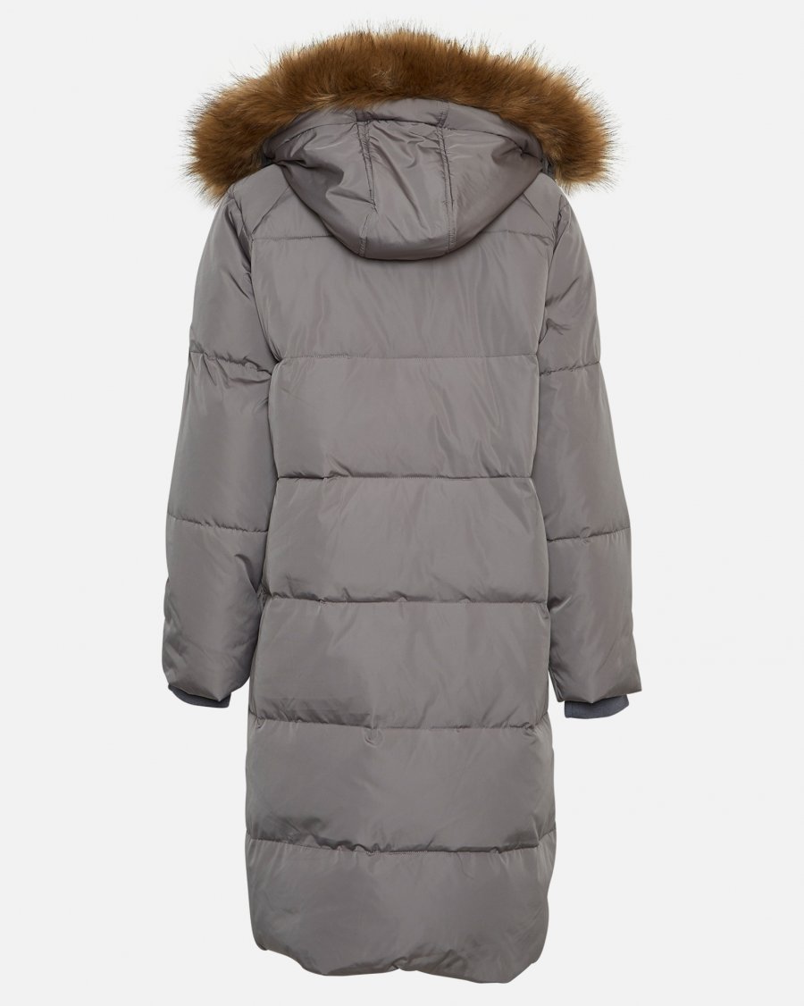 MSCH Copenhagen - Skylar Down Hood Faux Fur Jacket