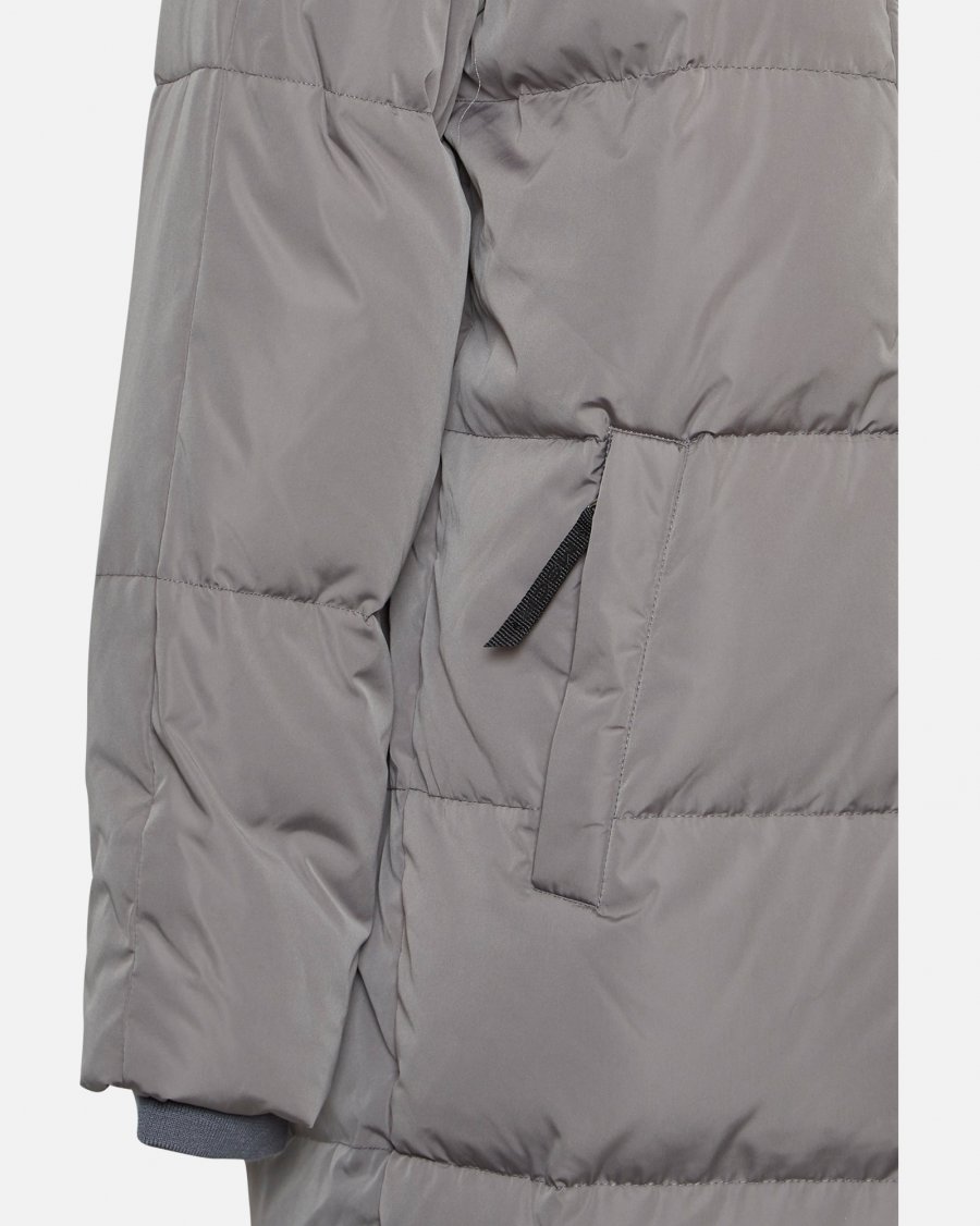 MSCH Copenhagen - Skylar Down Hood Faux Fur Jacket