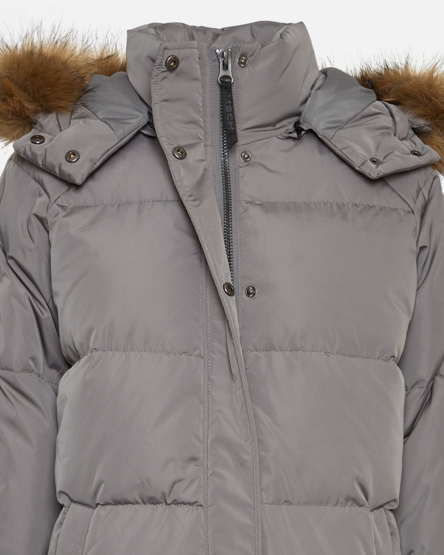 MSCH Copenhagen - Skylar Down Hood Faux Fur Jacket