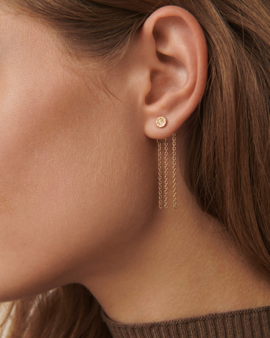 MSCH Copenhagen - Chain L Behind-Ear Earring