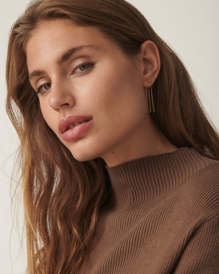 MSCH Copenhagen - Chain L Behind-Ear Earring