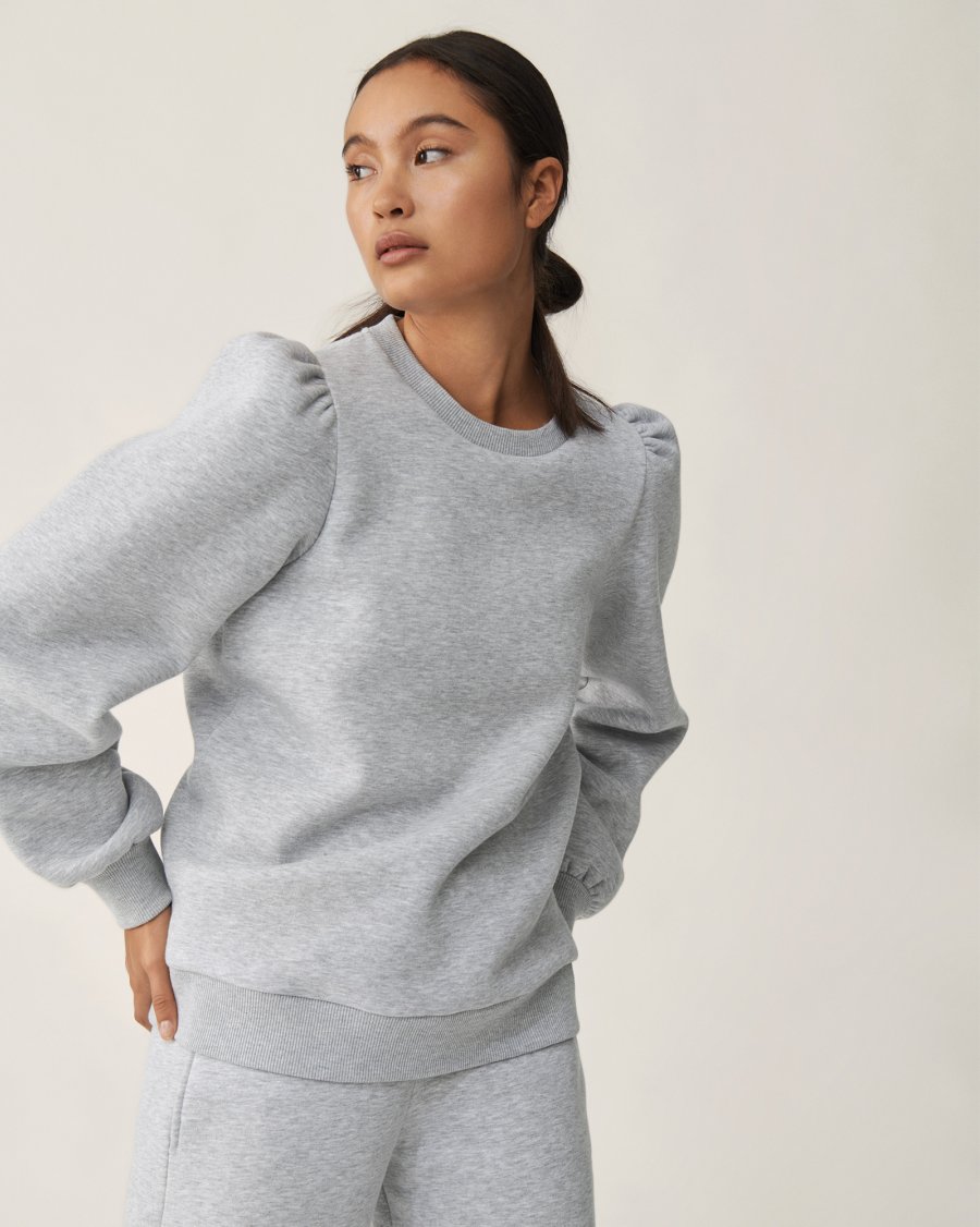 MSCH Copenhagen - Ginger Puff Sweatshirt