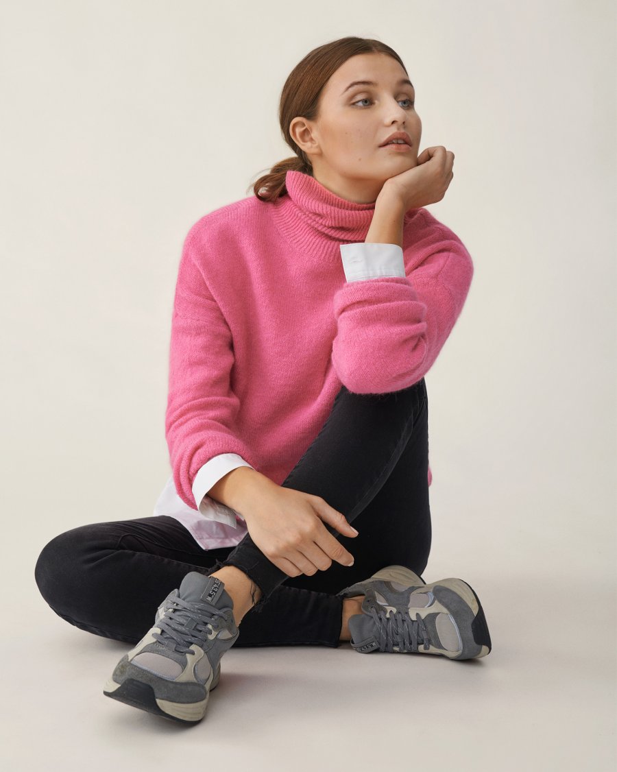 MSCH Copenhagen - Femme Mohair Roll Neck Pullover