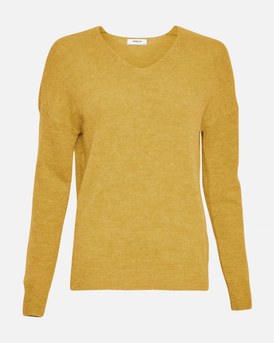 MSCH Copenhagen - Femme Alpaca V Neck Pullover