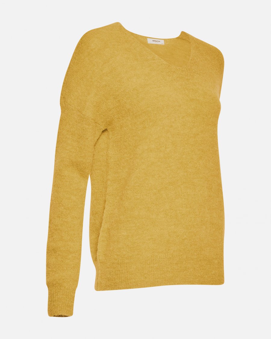 MSCH Copenhagen - Femme Alpaca V Neck Pullover