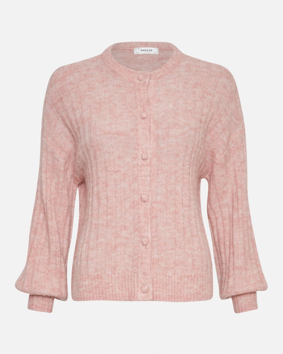 MSCH Copenhagen - Deanna Alpaca Rib Cardigan