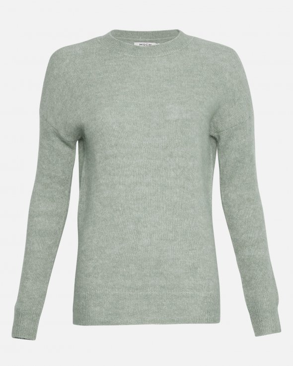 MSCH Copenhagen - MSCHFemme Alpaca O Pullover MSCH Copenhagen - MSCHFemme Alpaca O Pullover
