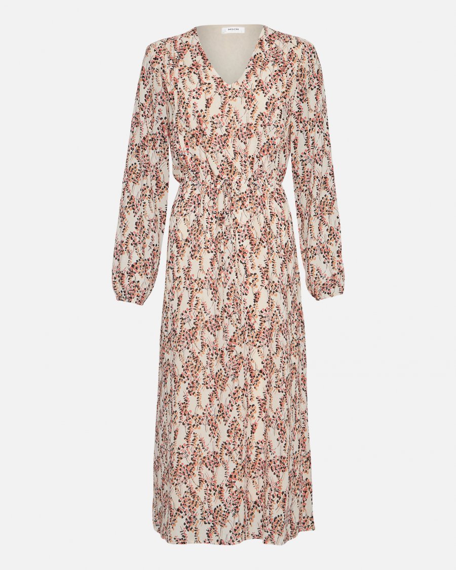 MSCH Copenhagen - Camly Rikkelie LS Dress AOP