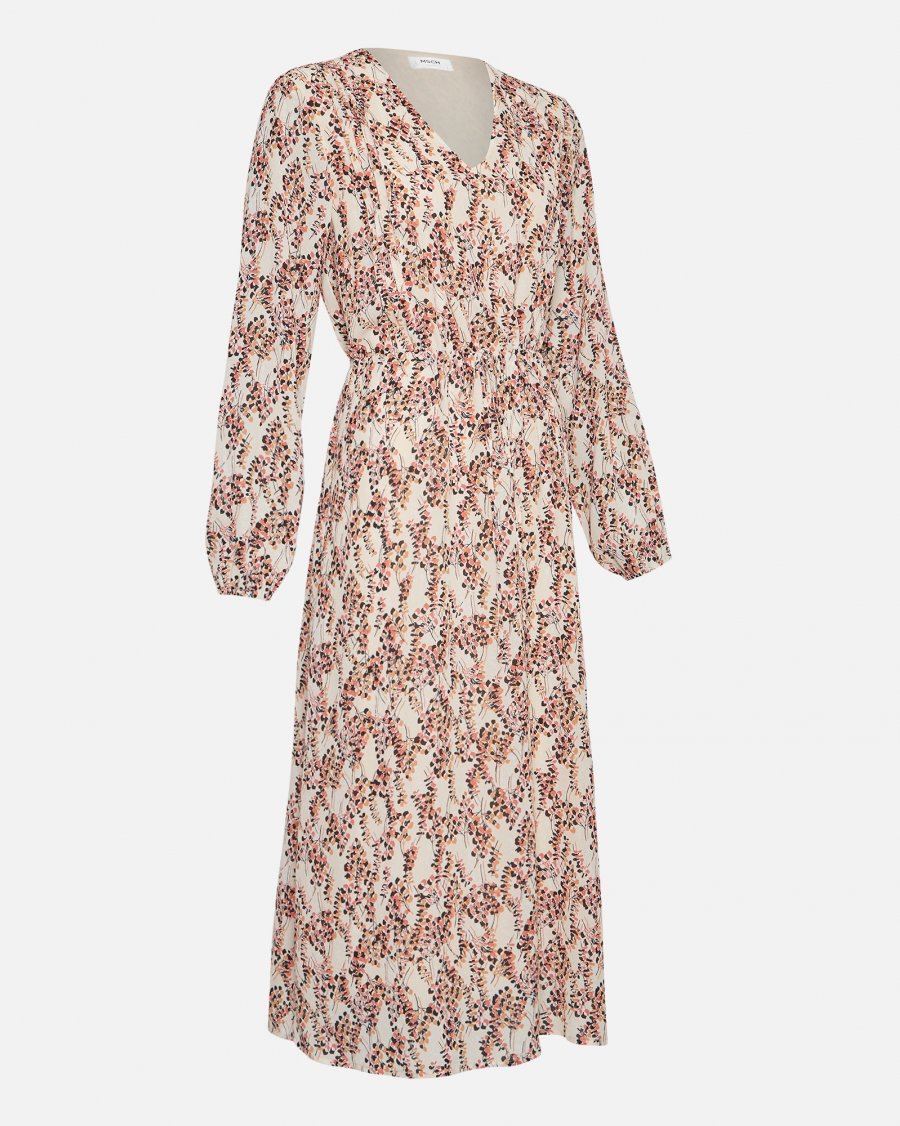 MSCH Copenhagen - Camly Rikkelie LS Dress AOP