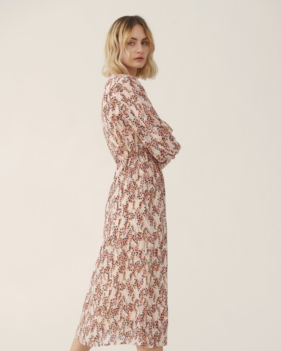 MSCH Copenhagen - Camly Rikkelie LS Dress AOP
