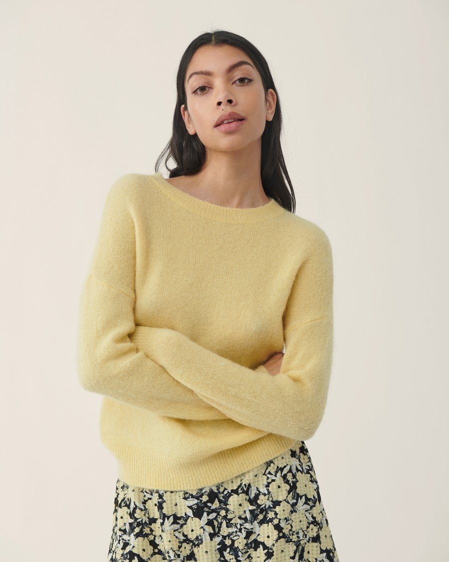 MSCH Copenhagen - MSCHFemme Mohair O Pullover