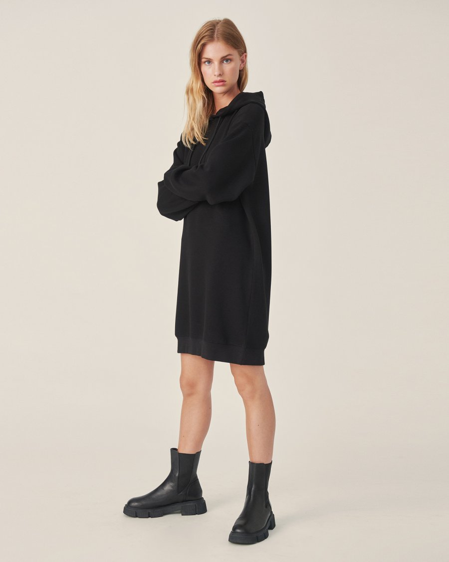 MSCH Copenhagen - MSCHIma Q Hood Sweat Dress