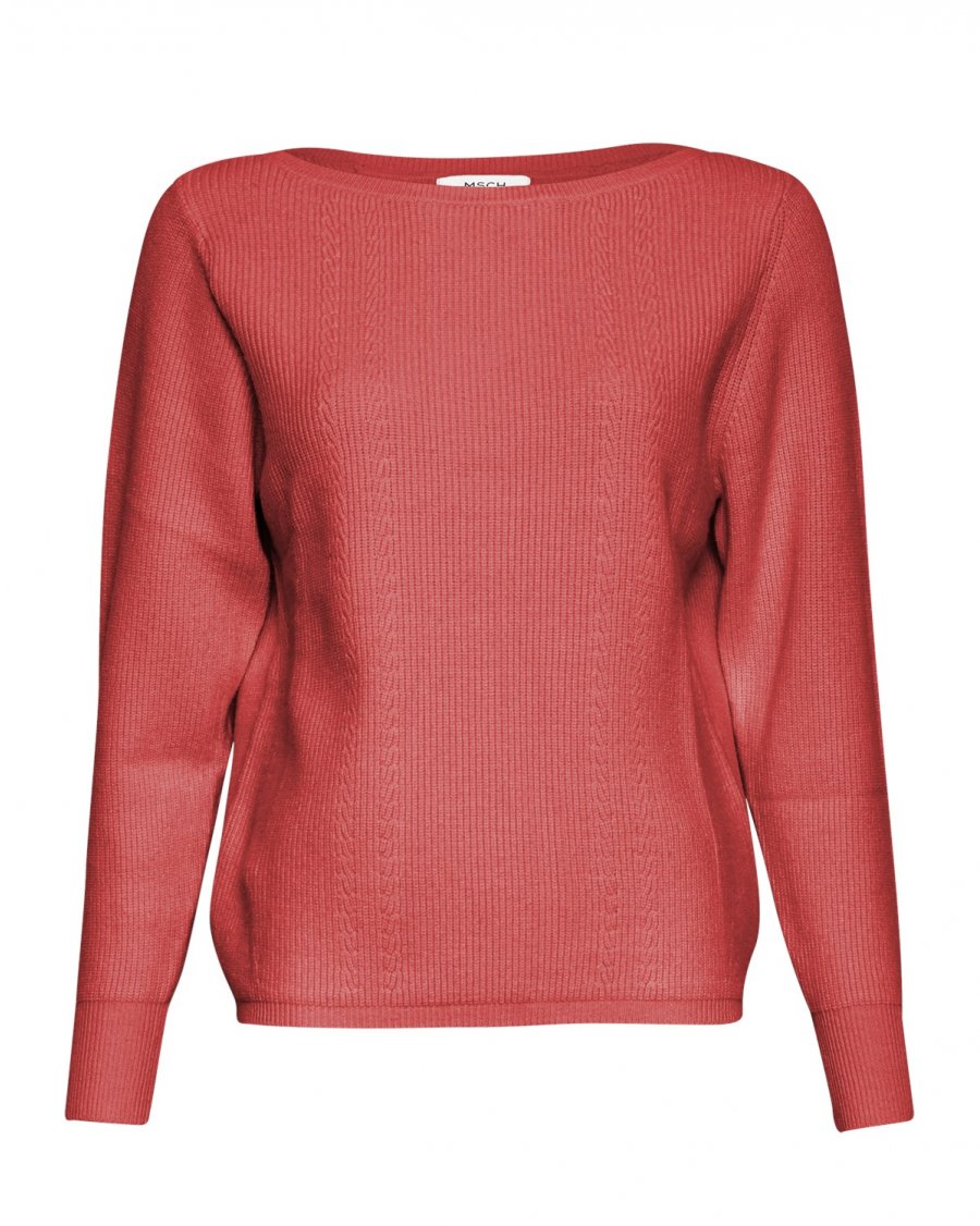 MSCH Copenhagen - Enna Jilli Boatneck Pullover
