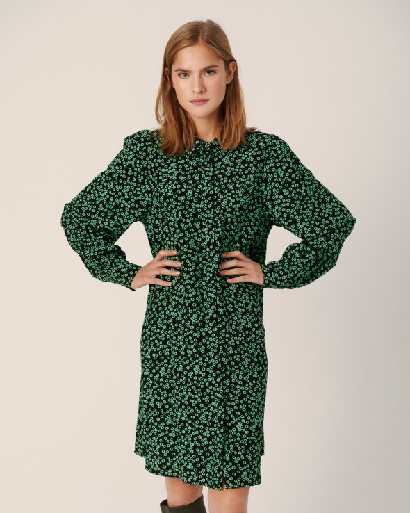MSCH Copenhagen - Hermina Lyvia LS Dress AOP
