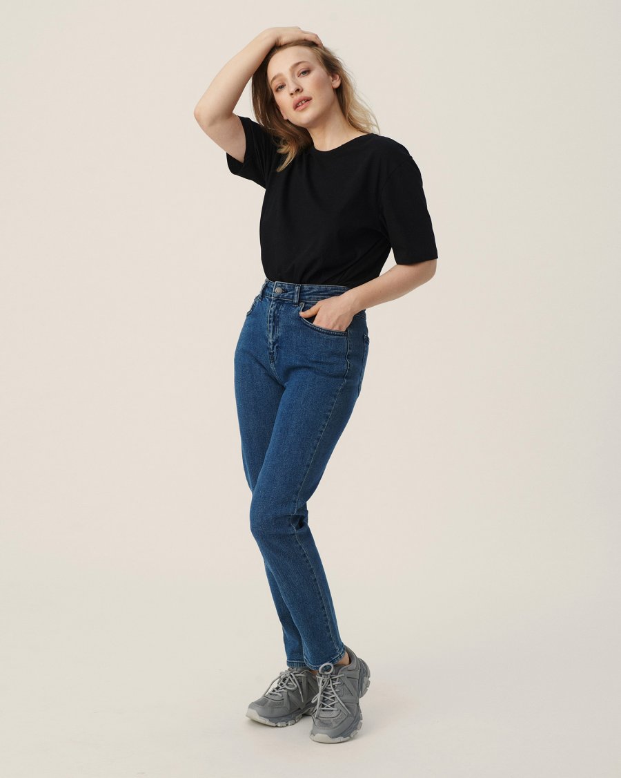 MSCH Copenhagen - Crystal Mom Jeans