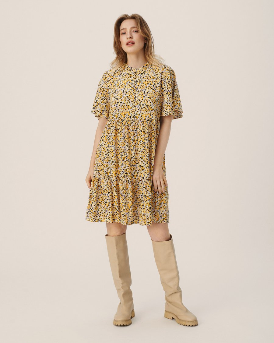 MSCH Copenhagen - Lyvia SS Dress AOP