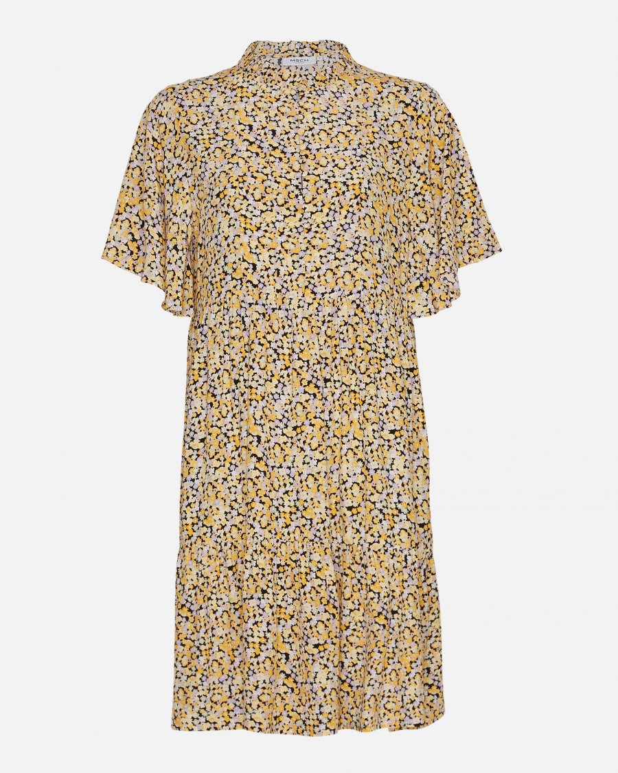 MSCH Copenhagen - Lyvia SS Dress AOP