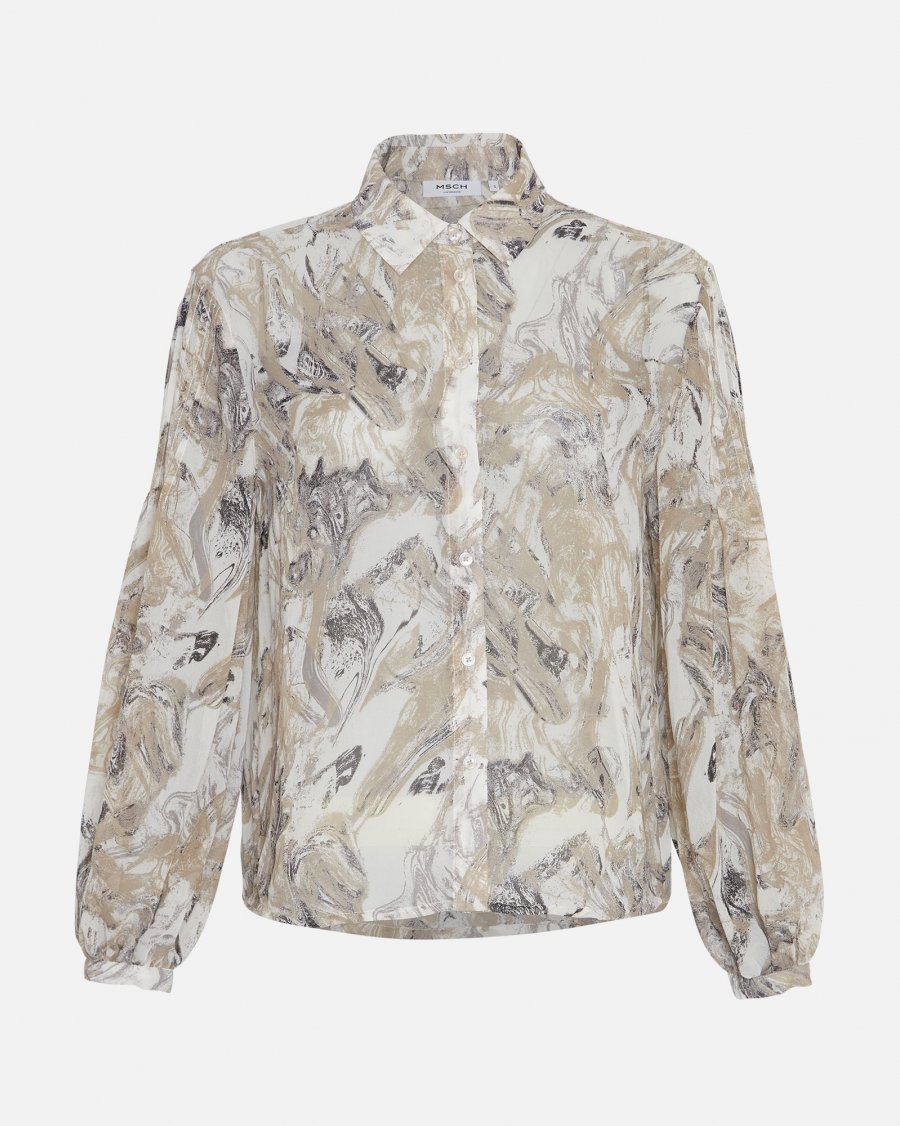 MSCH Copenhagen - Kabrina LS Shirt AOP