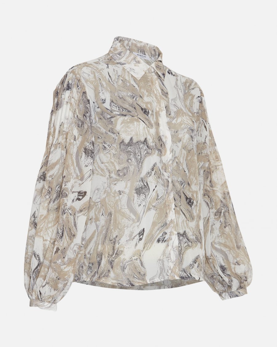 MSCH Copenhagen - Kabrina LS Shirt AOP