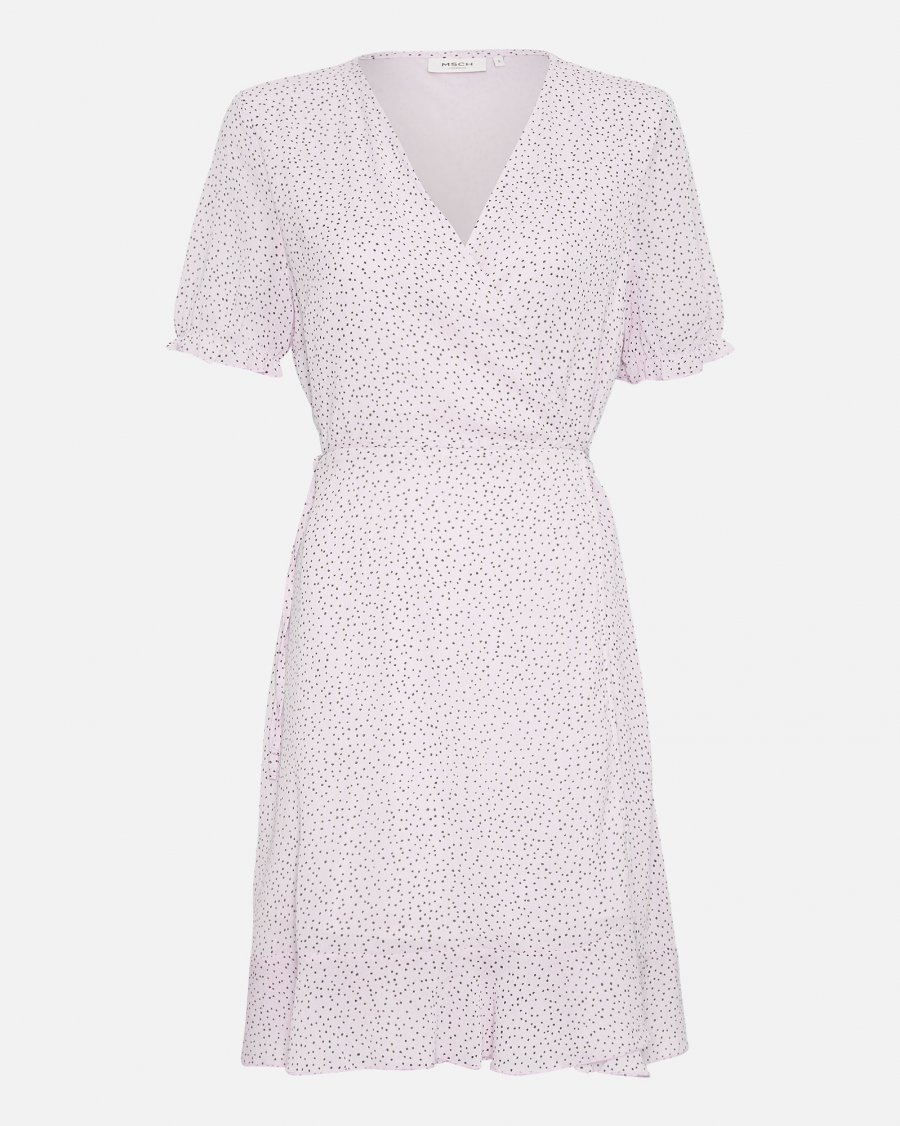 MSCH Copenhagen - MSCHSamera Rikkelie Wrap Dress AOP