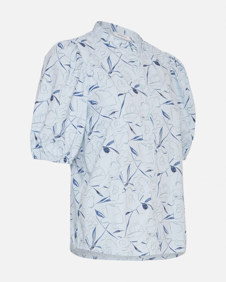MSCH Copenhagen - MSCHParilla Cenilla 2/4 Shirt AOP