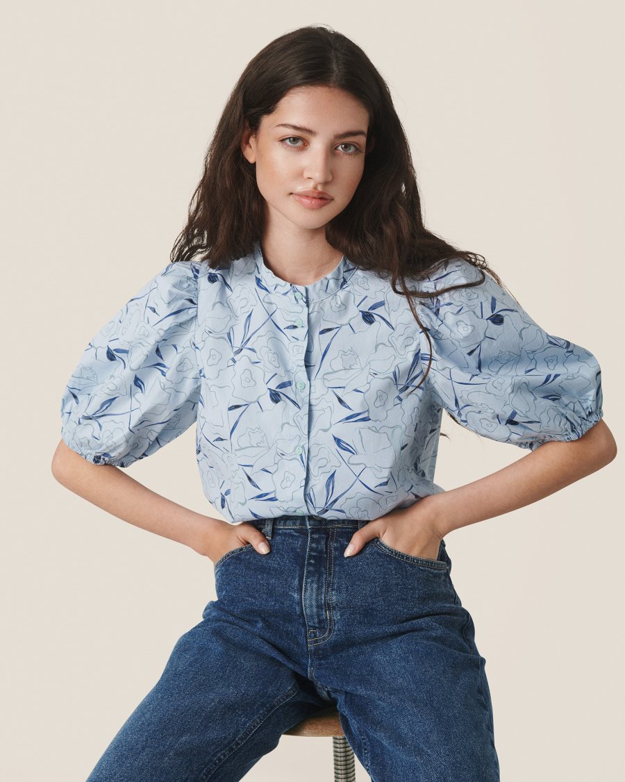 MSCH Copenhagen - MSCHParilla Cenilla 2/4 Shirt AOP