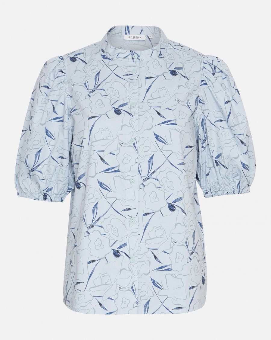 MSCH Copenhagen - MSCHParilla Cenilla 2/4 Shirt AOP
