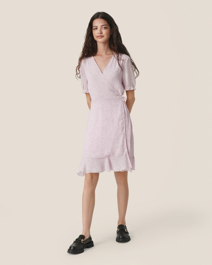 MSCH Copenhagen - MSCHSamera Rikkelie Wrap Dress AOP