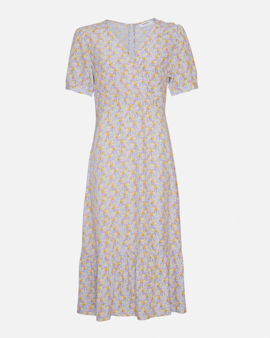 MSCH Copenhagen - Hassel Lyvia SS Dress AOP