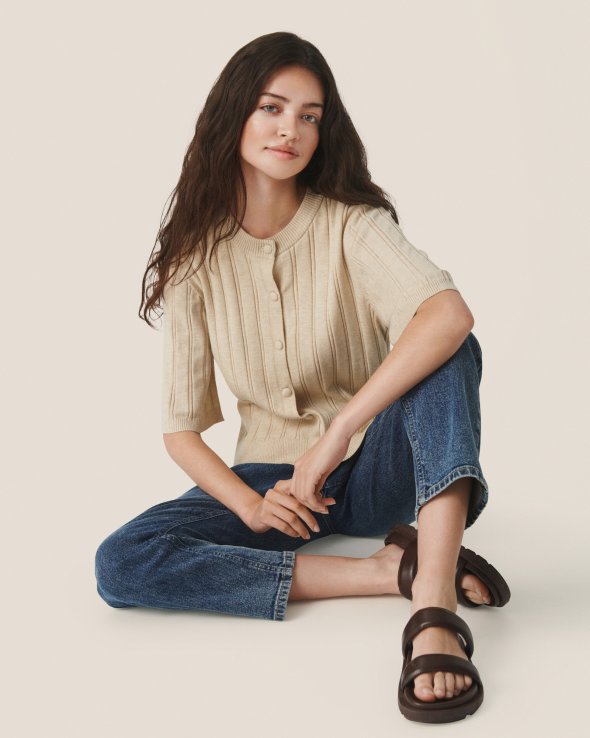 MSCH Copenhagen - MSCHMarlena Rachelle 2/4 Cardigan MSCH Copenhagen - MSCHMarlena Rachelle 2/4 Cardigan