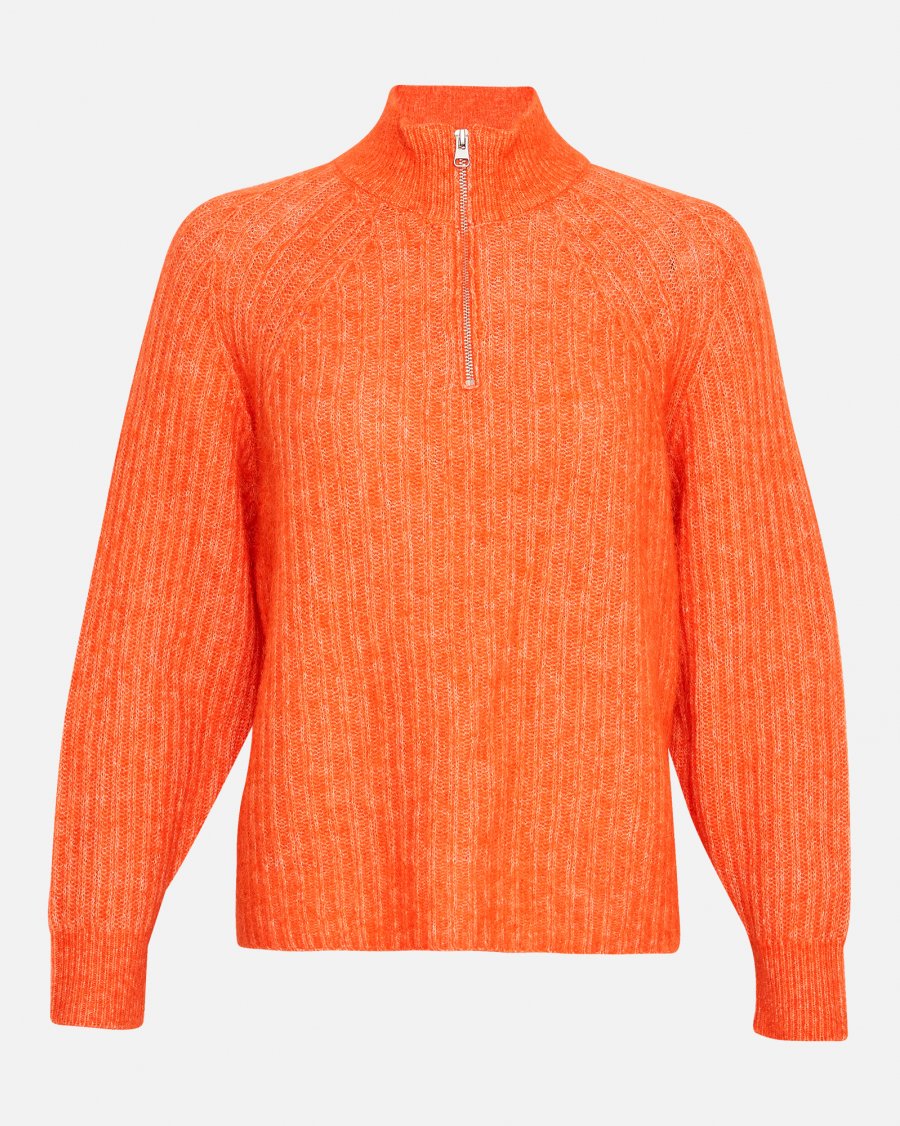 MSCH Copenhagen - MSCHNenaya M Neck Zip Pullover