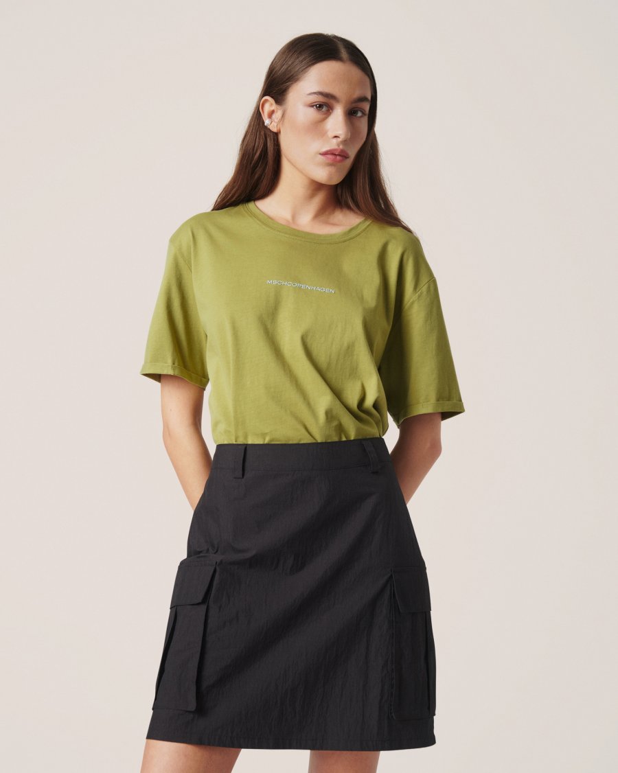 MSCH Copenhagen - MSCHTerina Organic Small Logo Tee