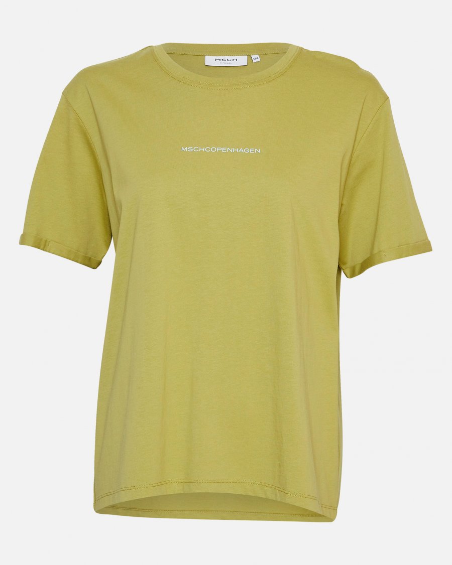 MSCH Copenhagen - MSCHTerina Organic Small Logo Tee