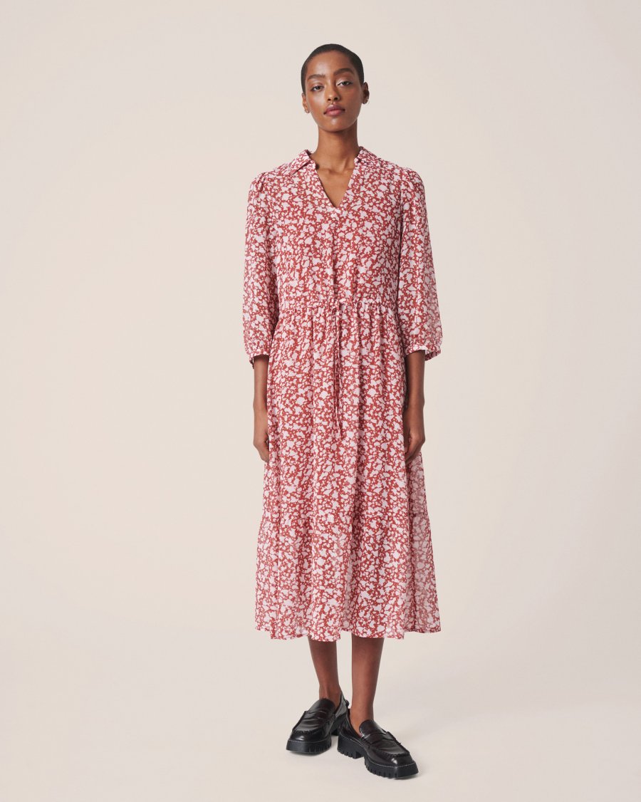 MSCH Copenhagen - MSCHMarlea Kabrina 3/4 Dress AOP