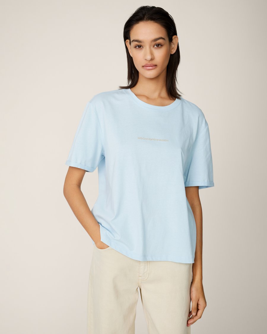 MSCH Copenhagen - MSCHTerina Organic Small Logo Tee