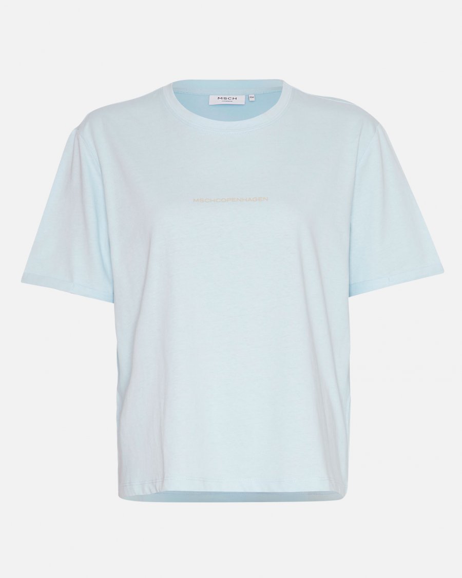 MSCH Copenhagen - MSCHTerina Organic Small Logo Tee
