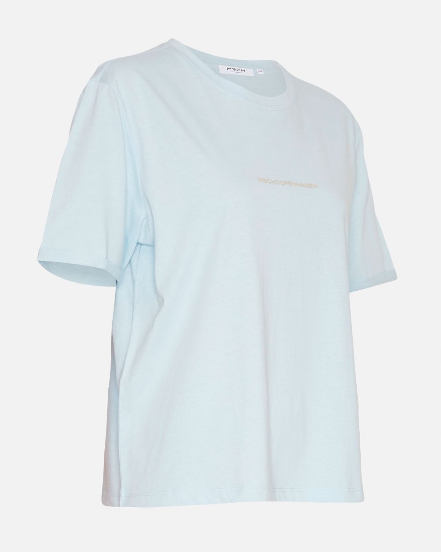 MSCH Copenhagen - MSCHTerina Organic Small Logo Tee