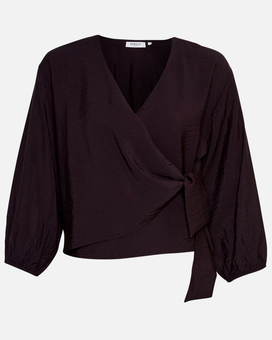 MSCH Copenhagen - MSCHLorella Ladonna 3/4 Wrap Top